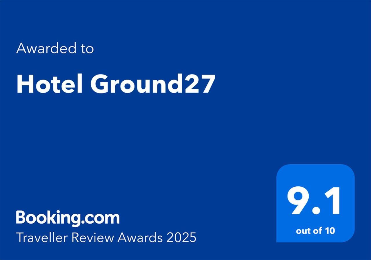 Hotel Ground27 Busan Exterior photo